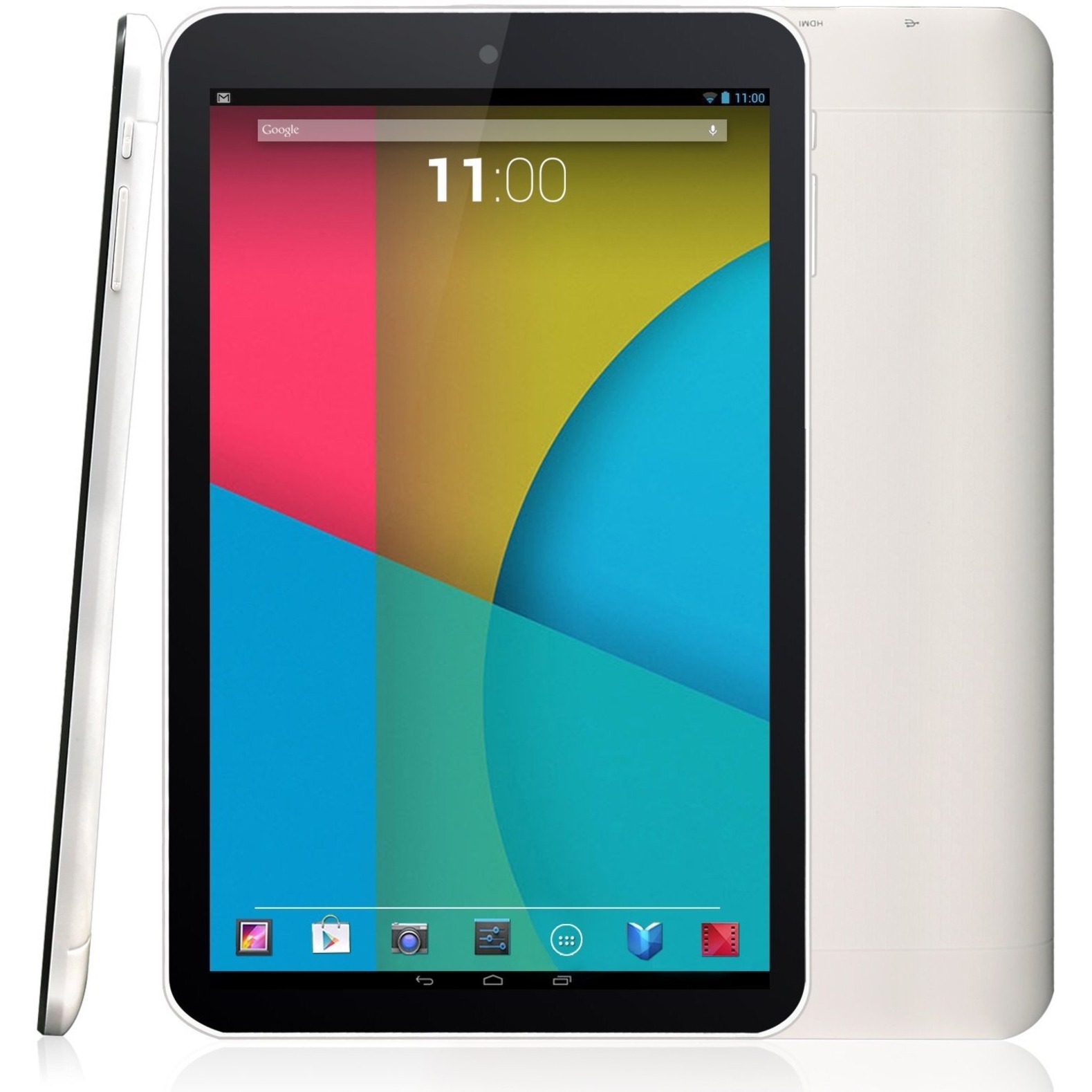 Zeepad Tablet, 8" WXGA Quadcore (4 Core) 1.30 GHz, 1 GB RAM, 8 GB Storage, Android 4.4 KitKat