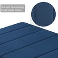 thumbnail image 3 of REGALWOVEN Memory Foam Absorbent Bath Shower Rug Non-slip Thicker Doormat, 24"x16" Royal Blue, 3 of 8