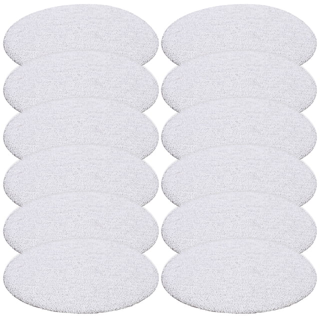 SHOWERORO 100Ud Discos Abrasivos Redondos Para Lijadoras Con Antiestático Y Fácil Reemplazo