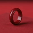 thumbnail image 6 of WINDLAND Women Men Feng Shui Lucky Rings Novel Red Cinnabar Feng Shui Rings Attract Wealth Money Rings Protection Amulet Rings, 6 of 16