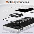 thumbnail image 3 of For Asus ROG Phone 9 5G/Phone 9 Pro 5G Case Heat Dissipation Metal Frame PC Phone Cover, 3 of 5