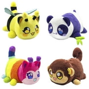 Aphmau MeeMeows 11 inch Classic Mystery Plush, Safari Plush Mystery Box, Blind Box, 1 of 4 Possible Safari MeeMeows