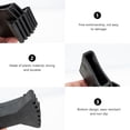 thumbnail image 4 of SHISUYAN 4pcs Ladder Feet Covers Non-skid Ladder Leg Accessories Rubber Ladder Feet Pads, 4 of 8