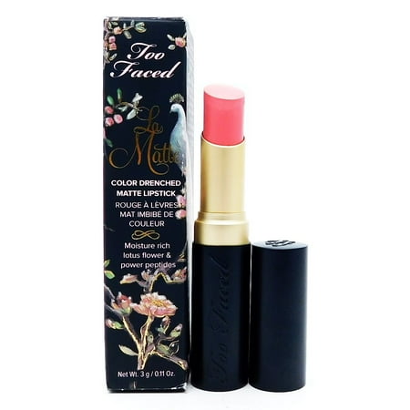 Too Faced La Matte Color Drenched Matte Lipstick As If 11 Oz
