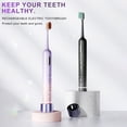 thumbnail image 1 of Electric Toothbrush Ipx7 90 Days Of Use On a Single Charge Electric Rechargeable Toothbrush For Adults, 1 of 7