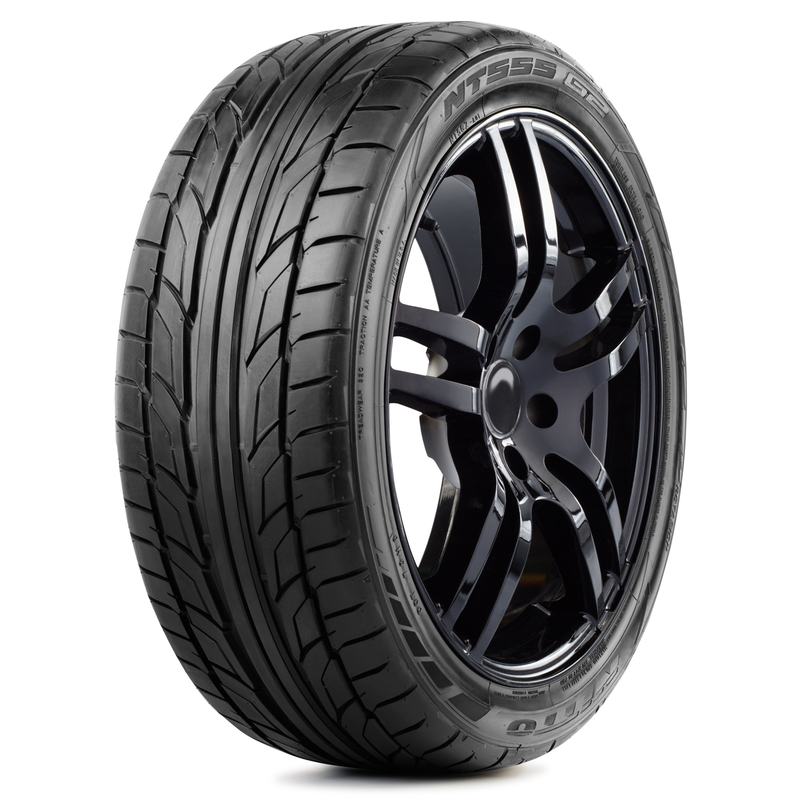 Nitto Nt555 G2 P285 35r19 103w Bsw Summer Tire