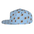 thumbnail image 4 of Uemuo Brown French Bulldog Pattern Women's Baseball Cap,Straight Brim Hat,Golf Dad Hat,Travel Hat,Sun Protection Cap,Everyday Accessory, 4 of 9