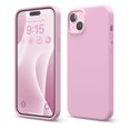thumbnail image 1 of Funda de silicona líquida Elago para iPhone 15 Plus, color rosa intenso, 1 of 6