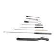 thumbnail image 1 of Mini Airbrush Cleaning Brush Set, Efficient Wearproof Spray Tools Cleaning Kit Multi Use  for Nozzles, 1 of 7