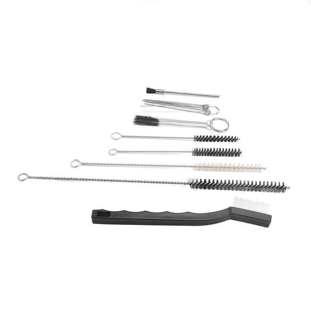 Mini Brosse de Nettoyage pour Aérographe, Outils de Pulvérisation Résistants à l'Usure Kit de Nettoyage Multi-Usage pour Buses