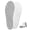Gray, variant on 4D Cloud Shoe Insoles for Men and Women, Green and White, Anti-Fatigue, Shock Absorption, Breathable, One Size Fits Most