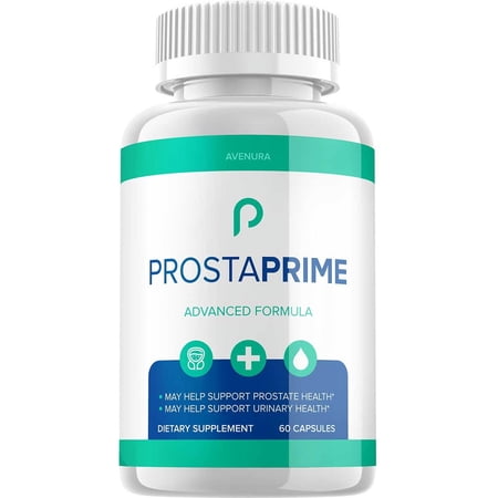 Prostate Supplement for Men – Prosta Prime Pills Advanced Formula, Bladder Control Supplements, 60 Capsules