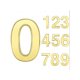 thumbnail image 1 of 1 Pcs House Address Self-adhesive Number for Outside or Inside, Decorative Mailbox Number for Outside, Maximum Rust Protection,Numbers Address Home Nu, 1 of 4