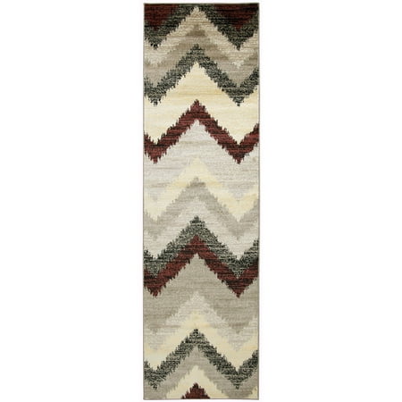 Rizzy Home Bay Side Power-Loomed Area Rug 2 Ft. 3 In. X 7 Ft. 7 In. Multicolored Model BYSBS359300042377