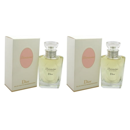 Christian Dior Diorissimo - Pack of 2 - 1.7 oz EDT Spray