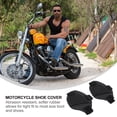 thumbnail image 4 of Shisuyan Black Boot Protector 2Pcs 11.5X8Cm, 4 of 8
