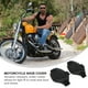 thumbnail image 4 of 2pcs Cubierta de zapato de la motocicleta Protector de zapatos de goma Motorbike útil, 4 of 5