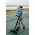 thumbnail image 4 of Hishine Kick Scooter for Kids, 3-wheel toddler scooter with 3 Light Up Wheels and Adjustable Height for 2-7 Years Old Ages Girls and Boys Toddlers & Children, Blue, 4 of 13