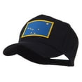 thumbnail image 2 of USA Western State Embroidered Patch Cap - Alaska OSFM, 2 of 5