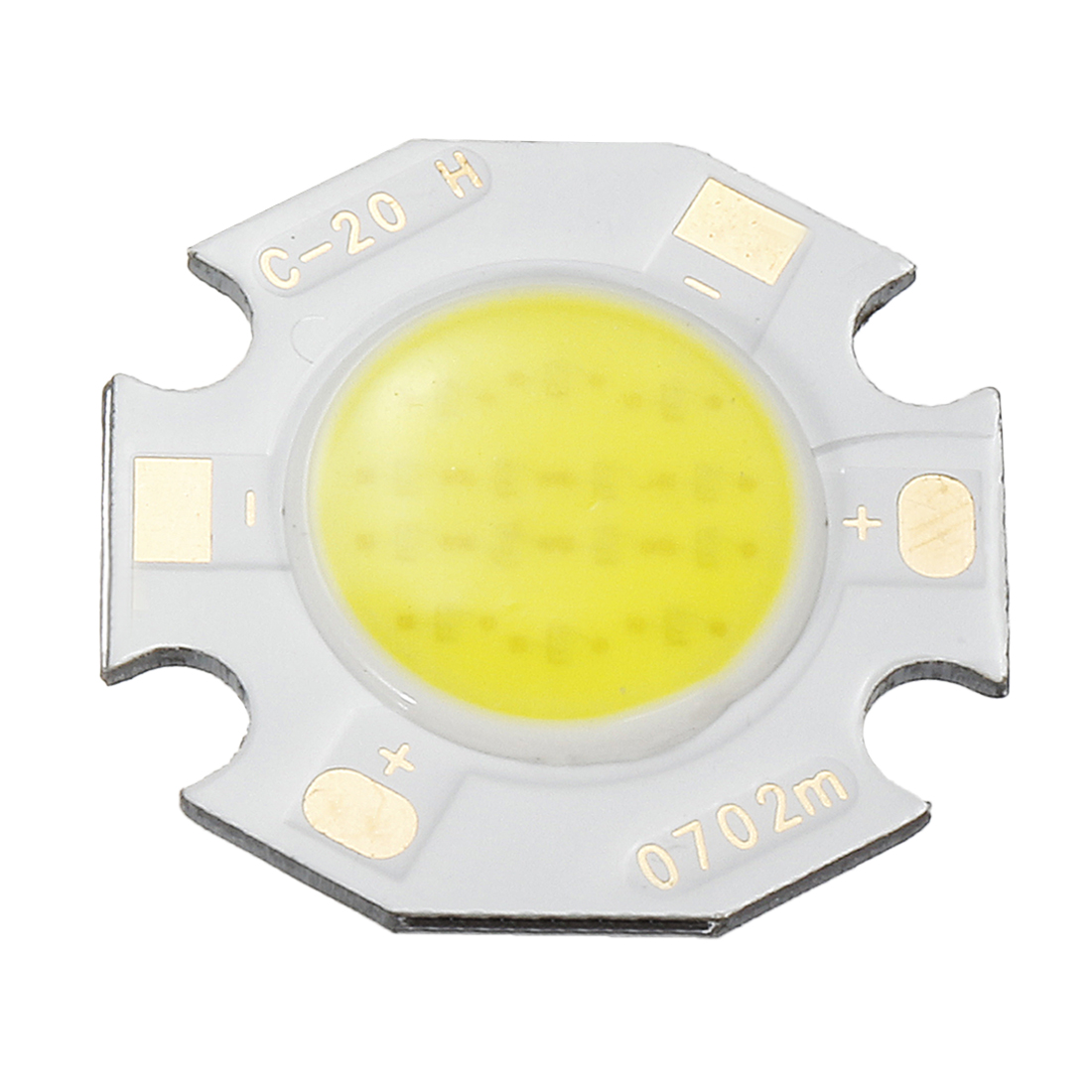 300mA 7W  Chip Bulb SMD Light Beads Pure White High Power for Floodlight