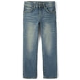 thumbnail image 3 of The Children's Place Boys Stretch Straight Fit Jeans, Sizes 4-18, 3 of 4