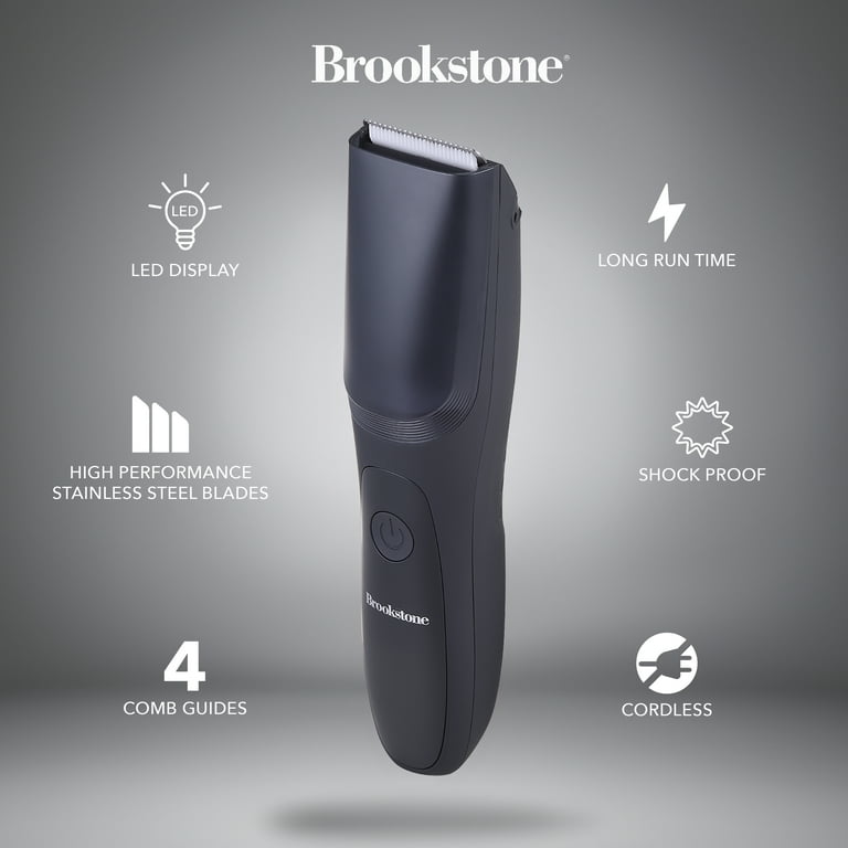 タリスマン　WB H 17個セット Brookstone Cordless Rechargeable Men's Electric Hair Trimmer