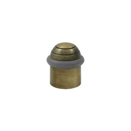 Universal Dome - Deltana UFBD4505 1-5/8 Inch Height Solid Brass Round Universal Floor Bumper Dome