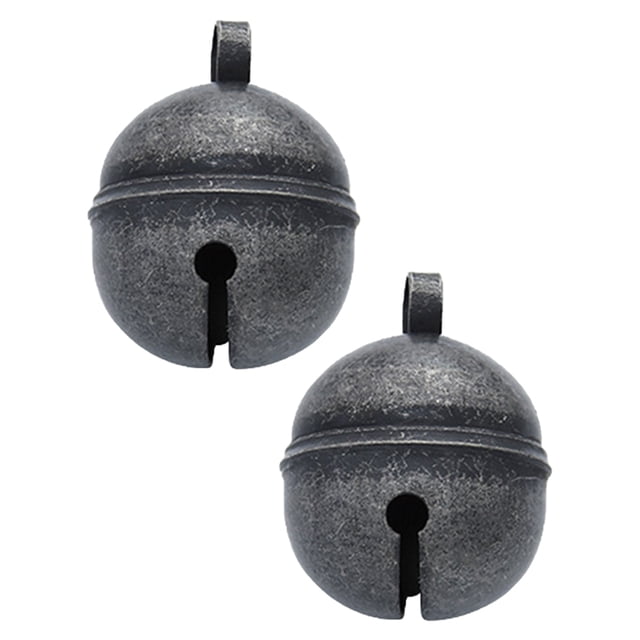 Campana para mascotas para collar, campana de gato de latón fuerte para collar con llavero, ding de bronce retro