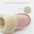 thumbnail image 3 of TRANSLINK Women Cozy Slippers with Memory Foam and Indoor Outdoor Soles for House Shoes, 3 of 7