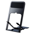 thumbnail image 1 of Milaget Foldable Phones Holder Stand Non- Silicone for Hotel Cell Phones Black, 1 of 9
