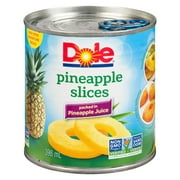 Dole Sliced Pineapples in Pineaple Juice
