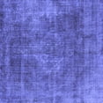 thumbnail image 1 of Ahgly Company Machine Washable Indoor Square Oriental Blue Industrial Area Rugs, 8' Square, 1 of 4