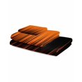 thumbnail image 2 of Burnt Orange Black Ombre Towel Set of 3, Soft Microfiber Bath Towels, Hand Towel, Washcloths, Modern Abstract Striped Gradient Quick-Dry Absorbent Towels for Bathroom Kitchen Hotel Beach Gym Spa, 2 of 7