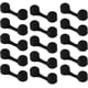 thumbnail image 1 of 50 filtros desechables para tapar fosas nasales, contra polvo/alergias. Negro., 1 of 4