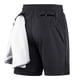 thumbnail image 3 of Traje de baño para hombre, bañador deportivo de secado rápido para playa, pantalones cortos deportivos de ocio con bolsillos y puede llevar toallas, 3 of 5