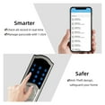 thumbnail image 4 of Door Lock, Electronic Smart Door Lock With Gateway Remote Control Password Keyless APP Unlock Door Locks For Home ,Easy to Install, 4 of 5