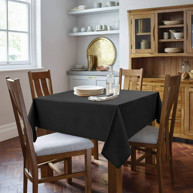 Rectangle Tablecloth - x - Washable Polyester Rectangular Table Cloth for Dining Room Tables Stain and Spillproof Table Cover
