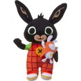 thumbnail image 1 of Bing Light Up Talking Soft Toy with Hoppity, 14", 1 of 7