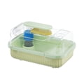 thumbnail image 1 of Turtle tank sun drying platform climbing slope dry wet separation transparent, 1 of 6