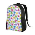 thumbnail image 2 of Balery Bear And Polka Dot Mochila - Mochila Estilosa y Duradera para Laptop de 15 Pulgadas con Tela Oxford Impermeable, 2 of 8