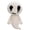 Ghost, variant on Animal Hospital Plush, 10" Barney Plushies Toy for Fans Gift, Cute Stuffed Animal Doll for Kids Adults, Birthday Christmas Choice for Boys Girls