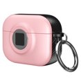 thumbnail image 1 of Protective Case for AirPods Pro 3 Full-coverage Cover Luxury Earphone Cover Hook for AirPods 3 Pro With Case Shockproof, 1 of 8