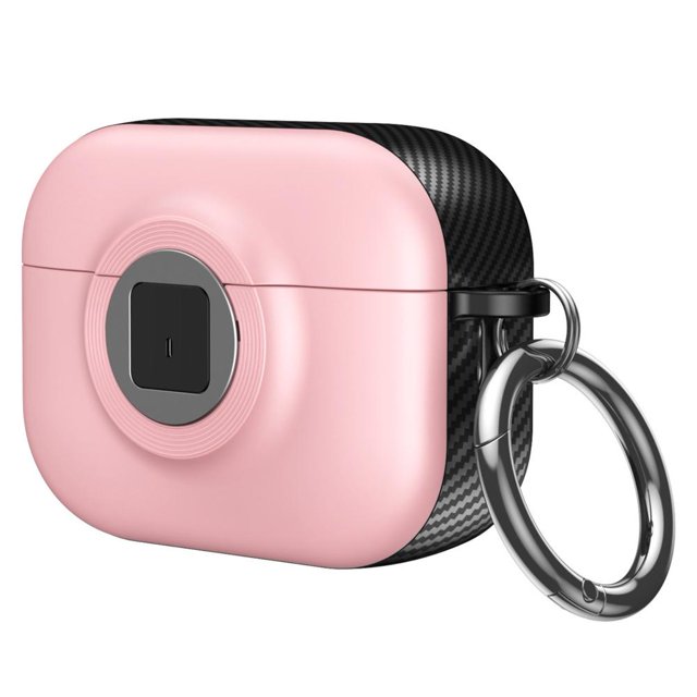 Protective Case for AirPods Pro 3 Full-coverage Cover Luxury Earphone Cover Hook for AirPods 3 Pro With Case Shockproof