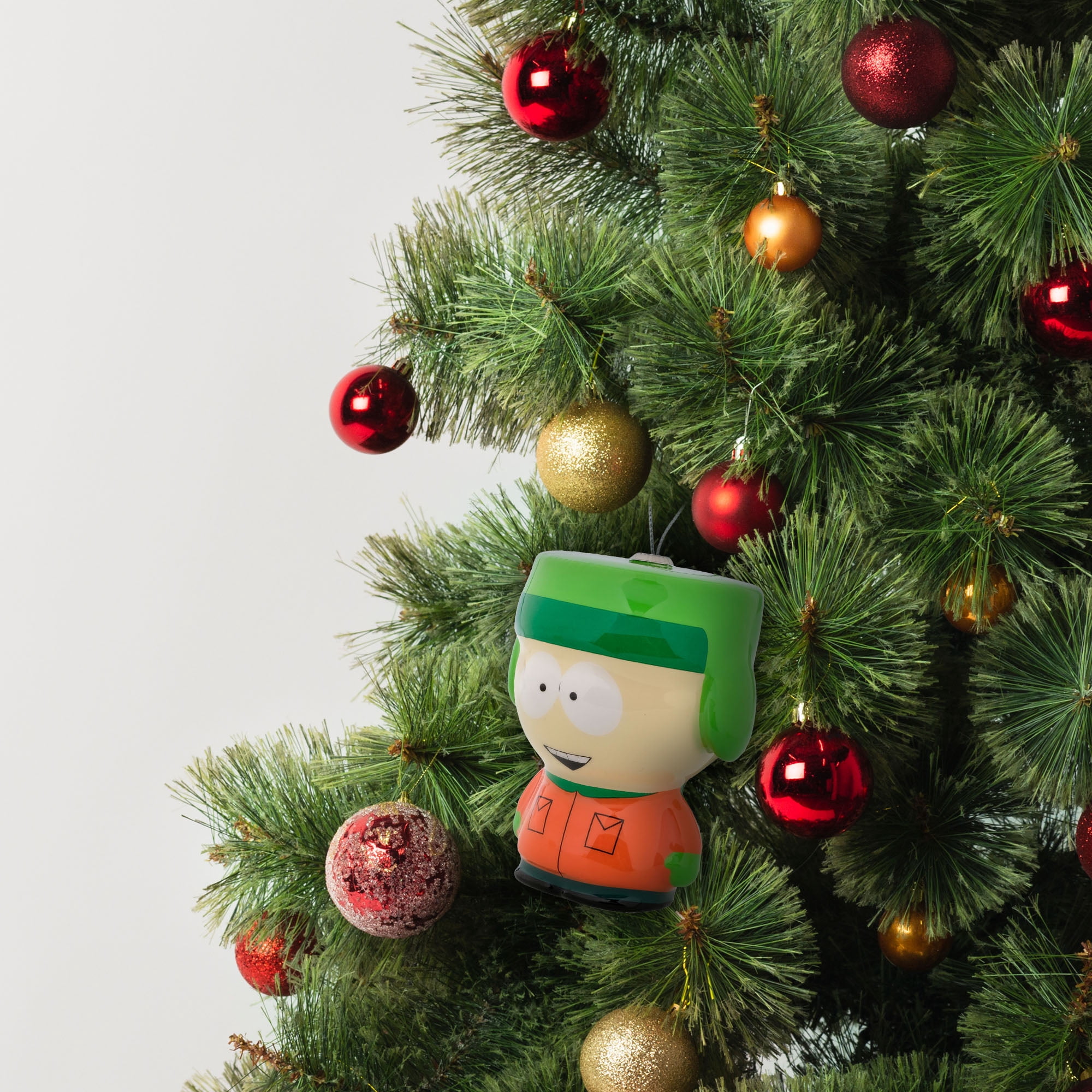 South Park Kyle Christmas Ornament – Hanging Decoration