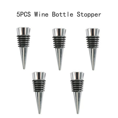 

BUYISI 5Pcs Wine Bottle Stopper Crystal Epoxy Silicone Mould Diy Wine Bottle Stopper
