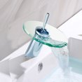 thumbnail image 2 of Soporte de carcasa comercial sin cambios, cómoda universal de un solo mango, lavabo de baño de cascada, grifo de lavabo de bañera de cascada, grifo de lavabo de grifo de lavabo Zefei Wu 9024735026976, 2 of 5