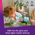 thumbnail image 5 of LEGO Friends Spinning Flower & Fairy Teacup Ride - Building Toy for Girls & Boys, Ages 7+ - Toy Figures & Playset for Kids - Includes 3 Minidolls - Gift for Birthdays - 42702, 5 of 9