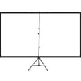 thumbnail image 2 of VEVOR Trépied Projecteur Écran avec Support 60 Pouces 16:9 4K Écran de Projection HD Support Sans Plis Hauteur Réglable Portable pour Projecteur Intérieur & Extérieur pour Cinéma, Maison, Jeux, Bureau, 2 of 7
