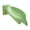 Green, variant on Leaf Shaped Soap Holder Wall Mounted Rotatable Soap Dish, Adjustable 180° Rotation with Drainage Holes, Polypropylene Construction for Bathroom Kitchen