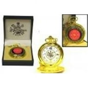 P-296 Maltese Cross Pocket Watch